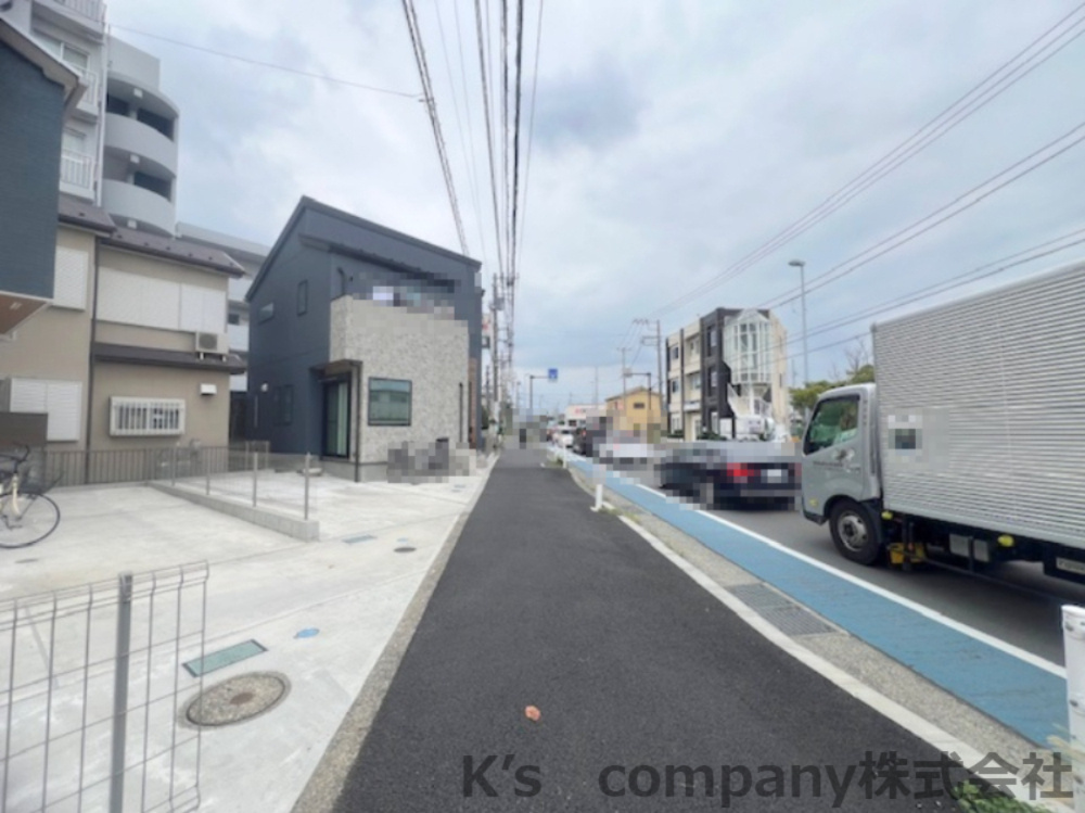 ◎茅ヶ崎市矢畑　中古戸建の前面道路含む現地写真|前面道路の様子です◇