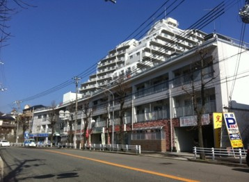 神戸市長田区片山町５丁目の賃貸マンション