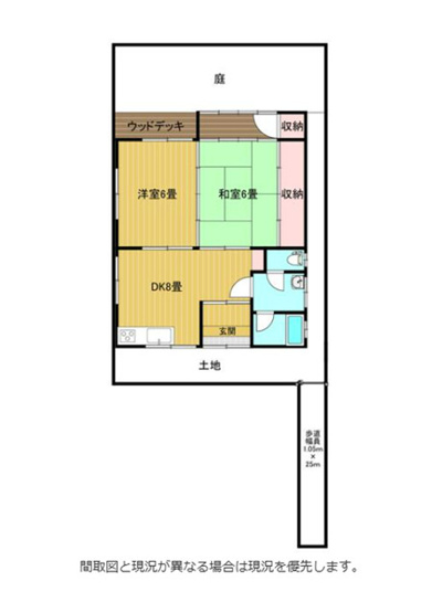 【間取り】 | 高知市桜井町１丁目