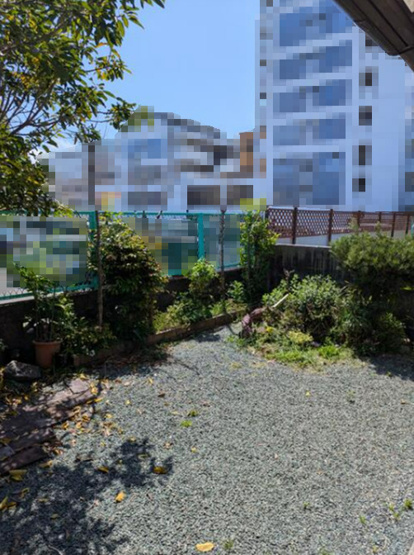 【庭】 | 高知市桜井町１丁目