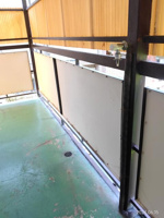 室外洗濯機置場