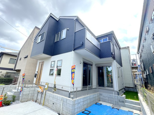 柏市柏新築戸建（柏２期）の外観|完成済み内覧可能です！！