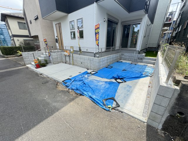 柏市柏新築戸建（柏２期）の駐車場|駐車スペース・2台駐車可