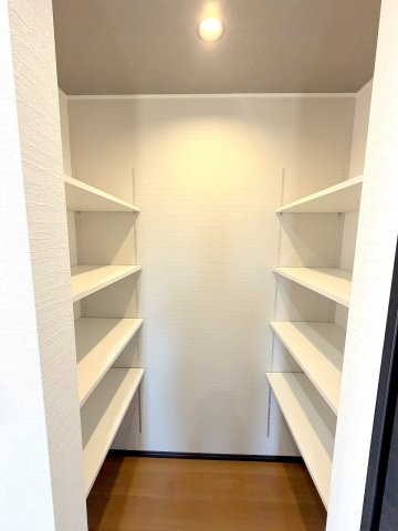 あきる野市野辺　新築分譲の収納