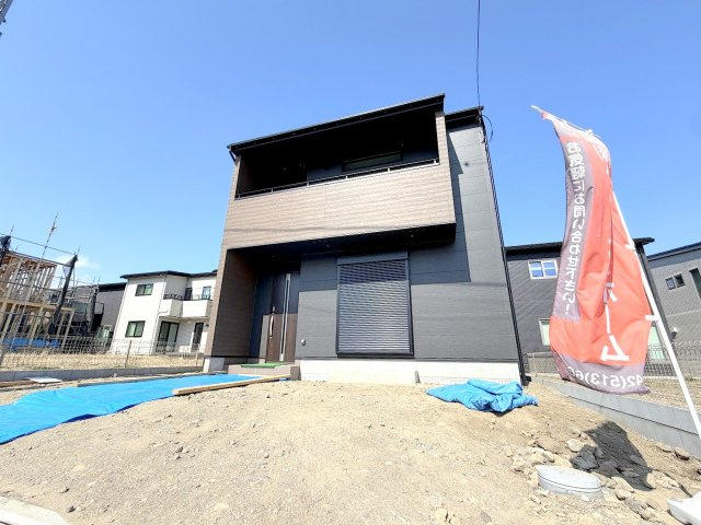あきる野市野辺　新築分譲の外観