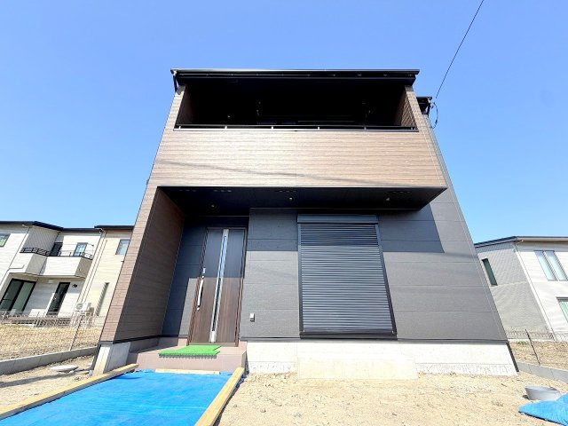 あきる野市野辺　新築分譲の外観