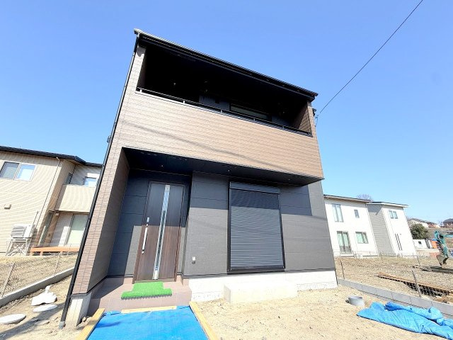 あきる野市野辺　新築分譲の外観
