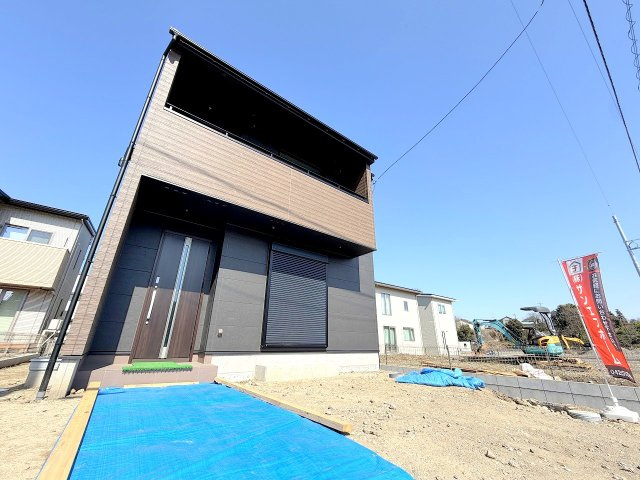 あきる野市野辺　新築分譲の外観
