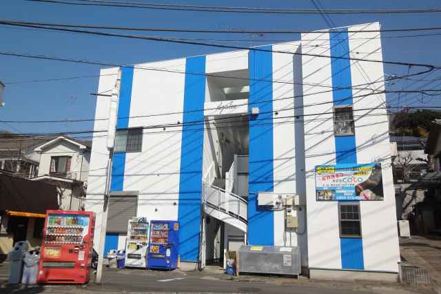 川崎市多摩区西生田1丁目のアパートの画像
