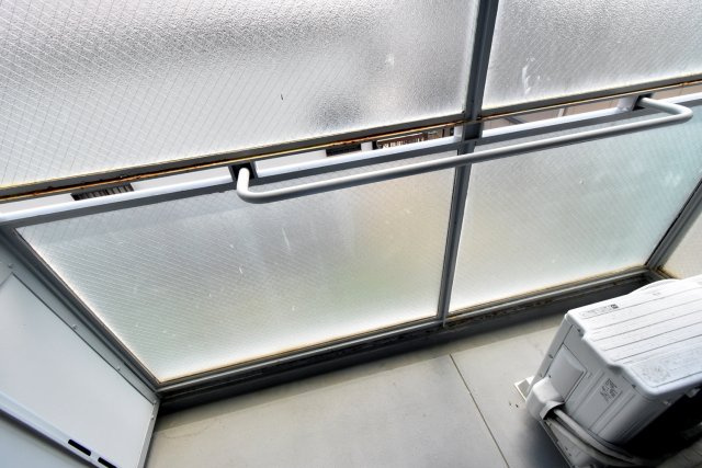 ダイドーメゾン甲子園口Ⅱのバルコニー