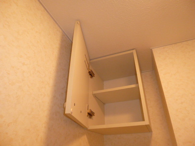 サニーレジデンス　ＹＫのトイレ|トイレ棚