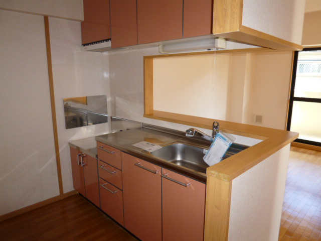 サニーレジデンス　ＹＫのキッチン