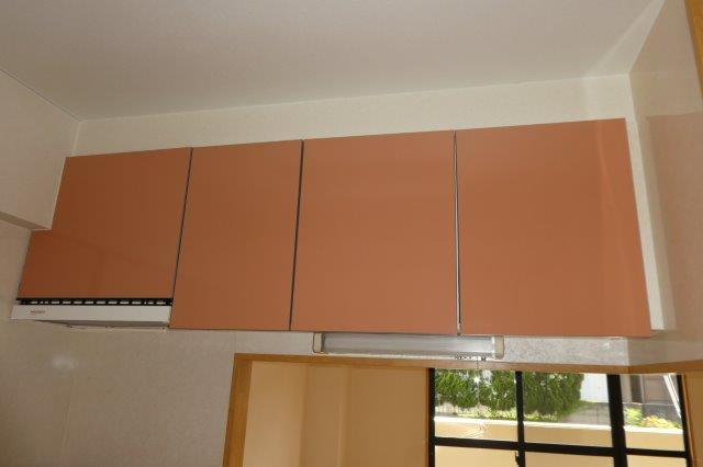 サニーレジデンス　ＹＫのキッチン|キッチン上収納