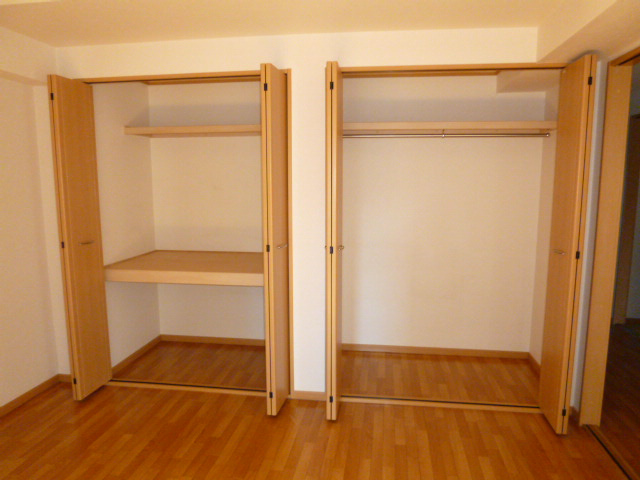 サニーレジデンス　ＹＫの収納|クローゼット
