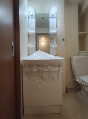 クレアール神戸の洗面所