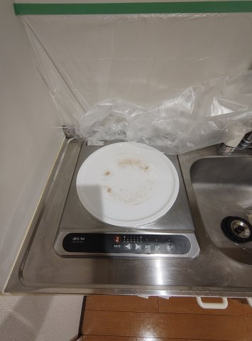 クレアール神戸のキッチン