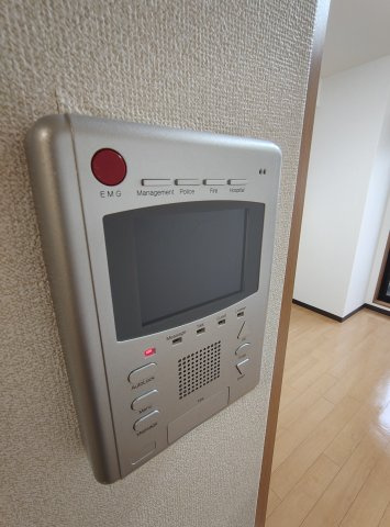 クレアール神戸のセキュリティ