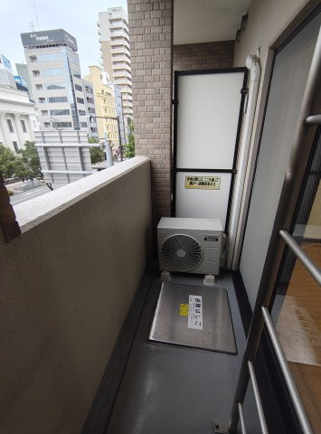 クレアール神戸のバルコニー