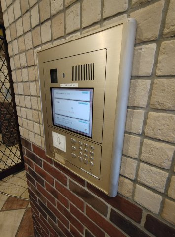 クレアール神戸のセキュリティ