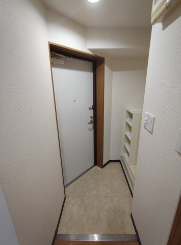 クレアール神戸の玄関