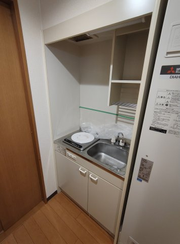 クレアール神戸のキッチン