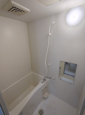 クレアール神戸の浴室