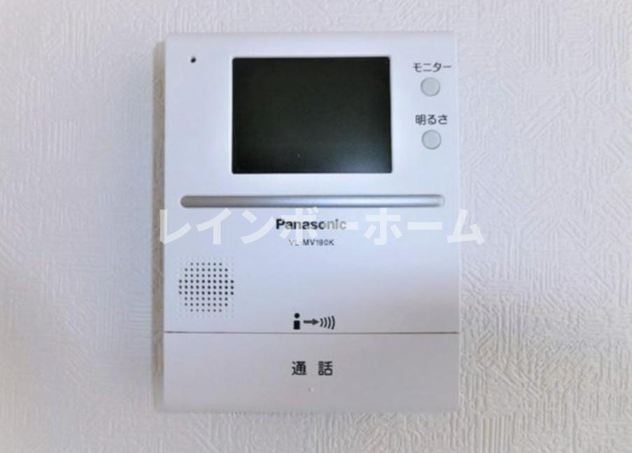 メゾン　ド　アルモニーのセキュリティ