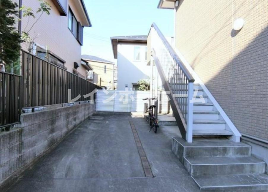 メゾン　ド　アルモニーのエントランス