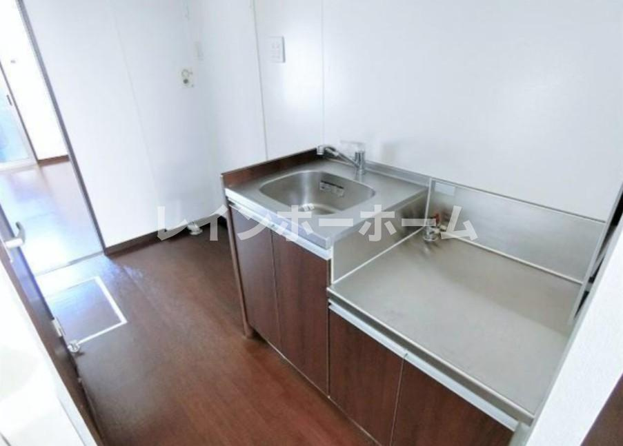 メゾン　ド　アルモニーのキッチン