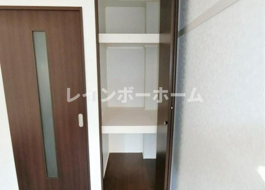 メゾン　ド　アルモニーの収納