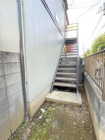 シティハイム　２１のロビー|★階段★