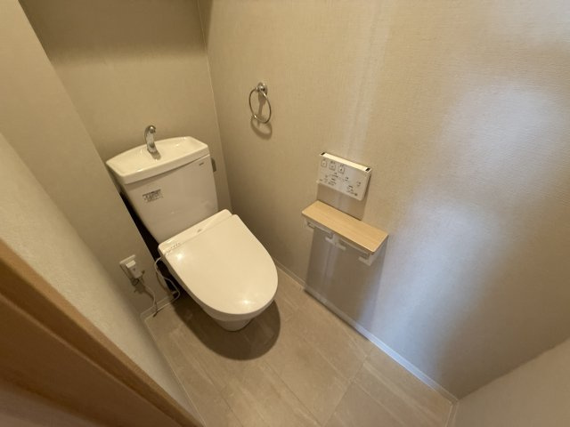 グローコートⅦのトイレ