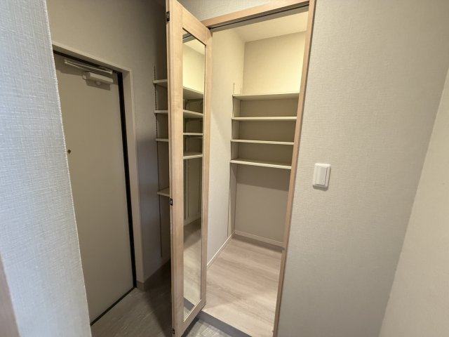 グローコートⅦの収納