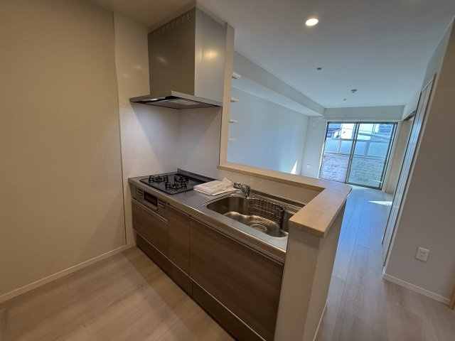 グローコートⅦのキッチン