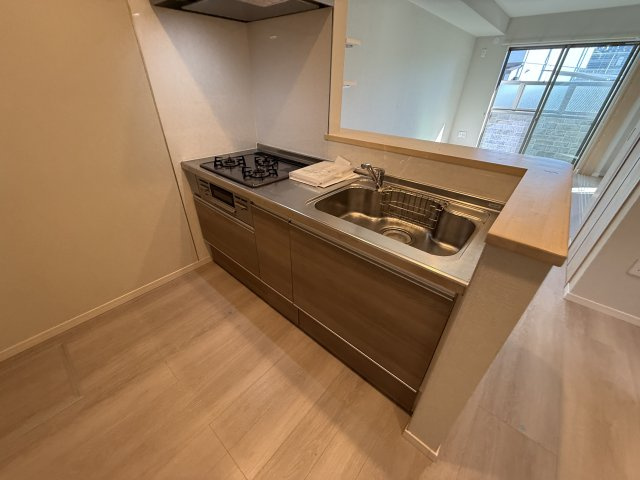 グローコートⅦのキッチン