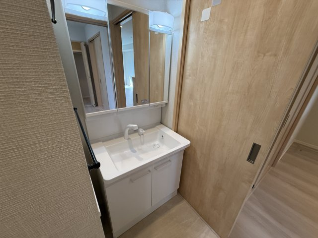 グローコートⅦの独立洗面台