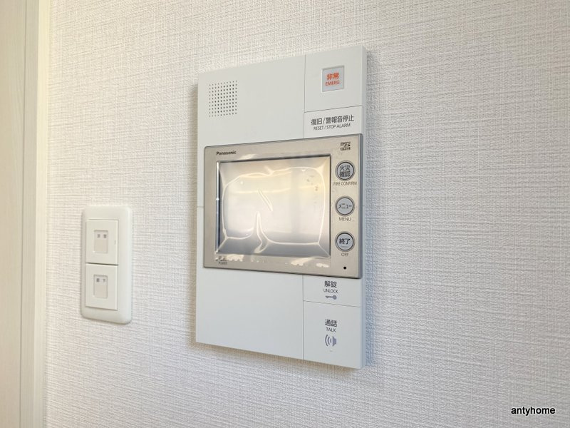 アクアプレイス江戸堀　仲介手数料無料のセキュリティ