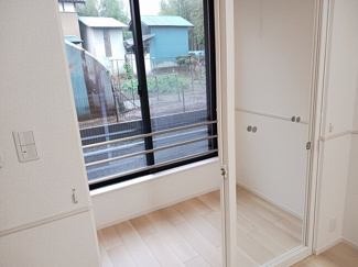 【バルコニー】 | 小張プレイスⅠ | 内装も気になるポイント