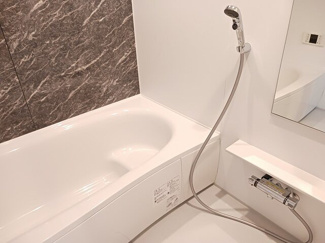 【浴室】 | 小張プレイスⅠ | お風呂で日々の疲れを落としましょう