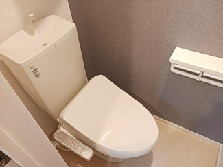 【トイレ】 | 小張プレイスⅠ | 清潔感のあるトイレです