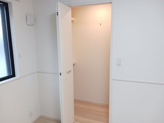 【収納】 | 小張プレイスⅠ | 専用の収納スペースです