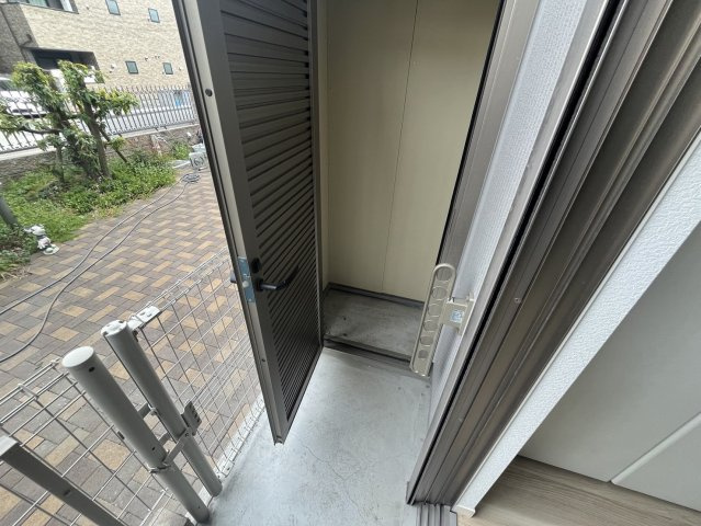 ミニョン　シレーヌ　222のバルコニー