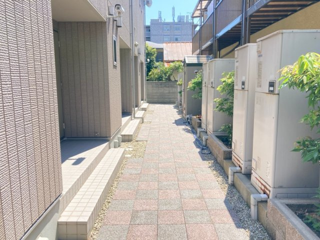 ミニョン　シレーヌ　222のエントランス