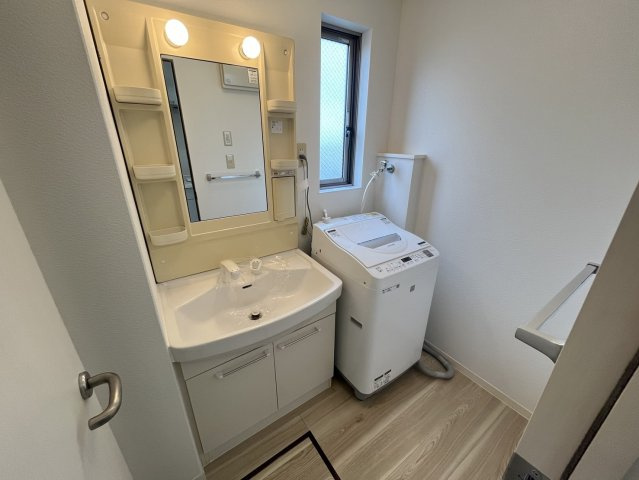 ミニョン　シレーヌ　222の洗面所