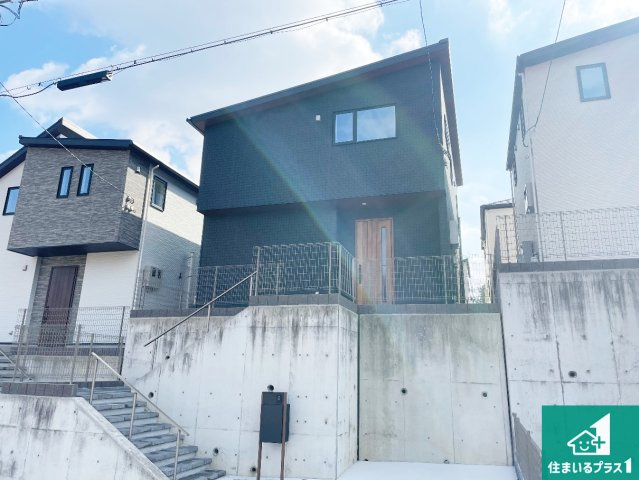 神戸市北区山の街　新築一戸建ての外観|安心の10年保証！外観を美しく保ち、雨水で汚れを落とします！気になることがありましたら、お気軽にお問い合わせください！