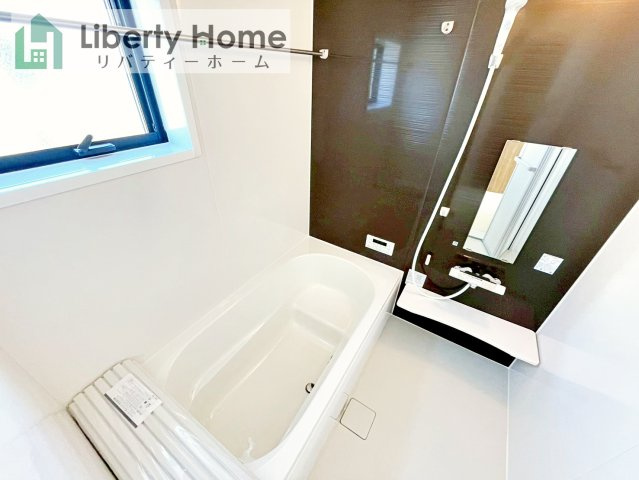 ひたちなか市足崎20期　新築戸建　1号棟の浴室