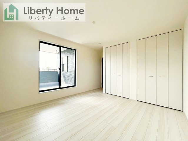 ひたちなか市足崎20期　新築戸建　1号棟の寝室