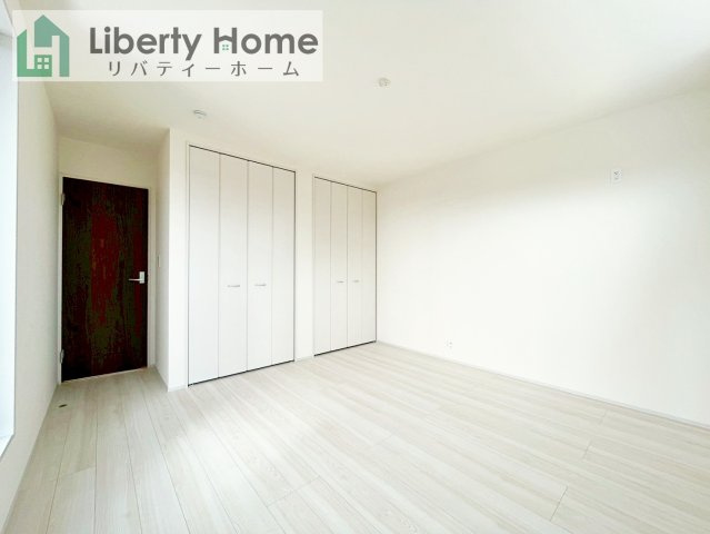 ひたちなか市足崎20期　新築戸建　1号棟の子供部屋