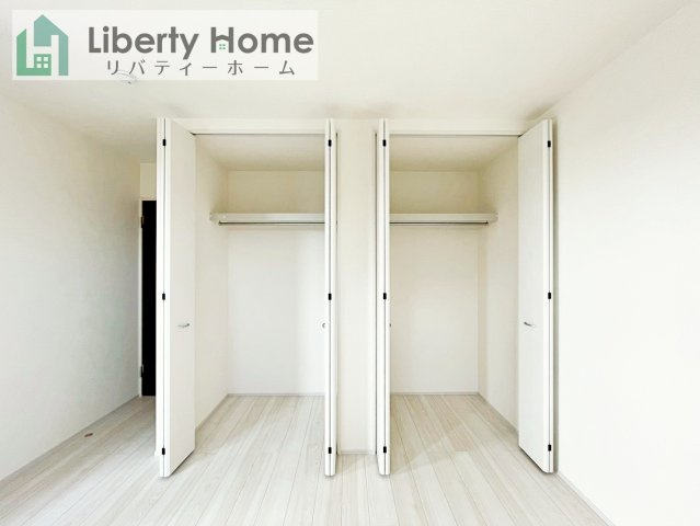 ひたちなか市足崎20期　新築戸建　1号棟の収納