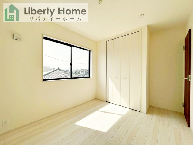 ひたちなか市足崎20期　新築戸建　1号棟の子供部屋